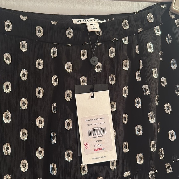 Whistle skirt, size 14 US - 18 UK. Never worn. Originally $259. - Picture 4 of 4